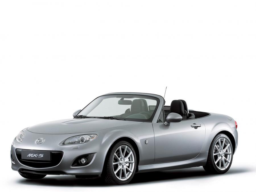  Mazda MX-5 2008 года  (фото 17 из 28)